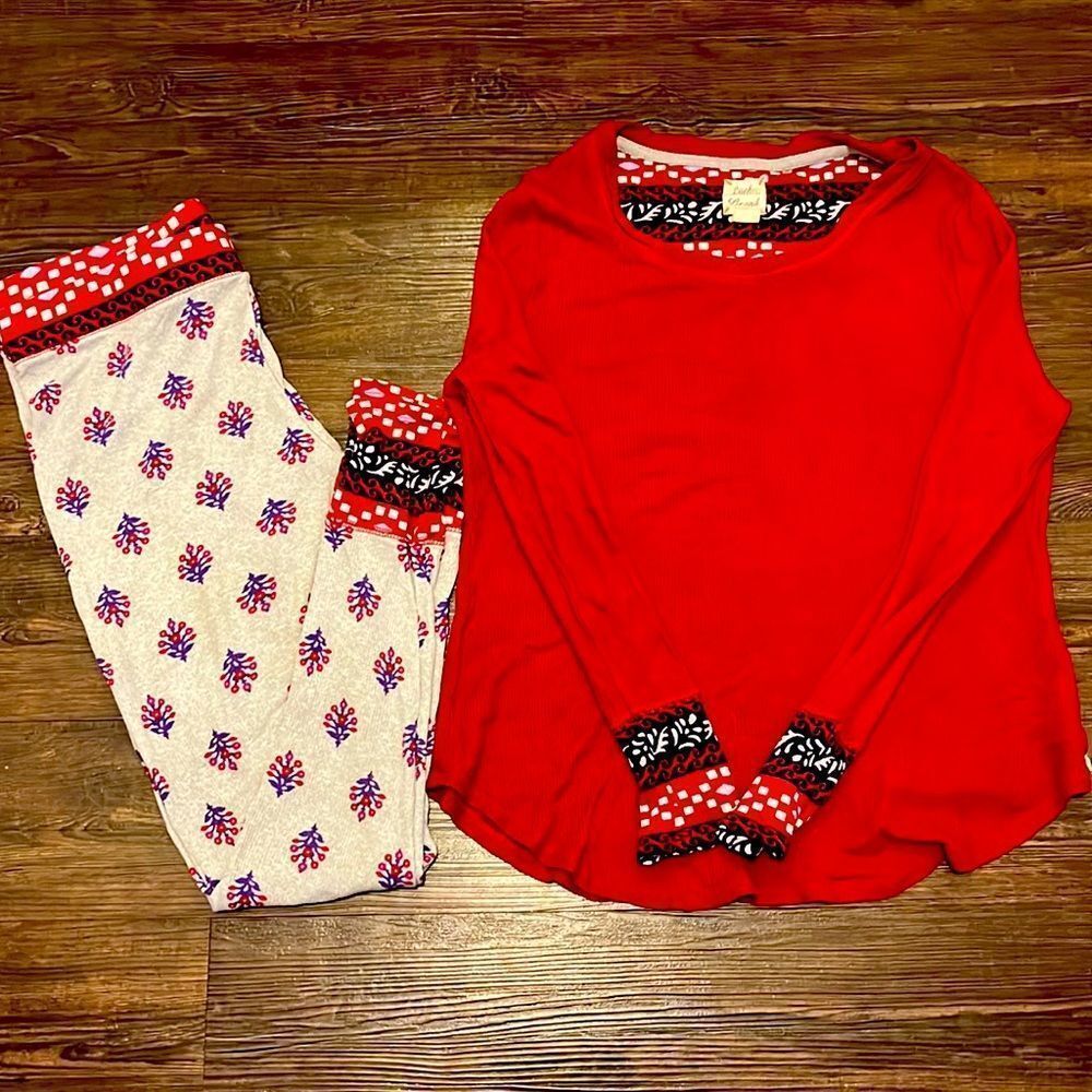 EUC Lucky Brand Pajama set